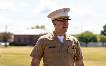 RS Springfield Change of Command