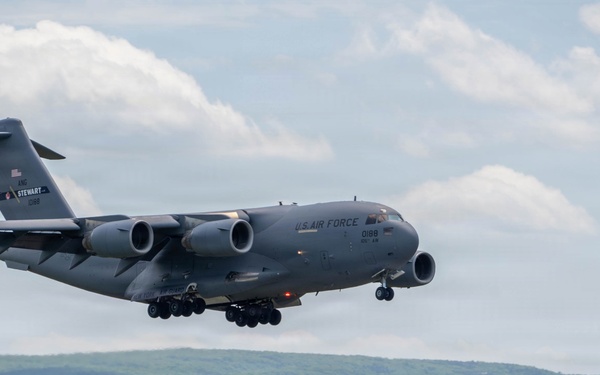 New York Air National Guard Participates in July 4 International Aerial Review
