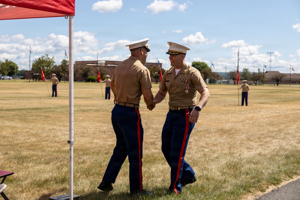 RS Springfield Change of Command