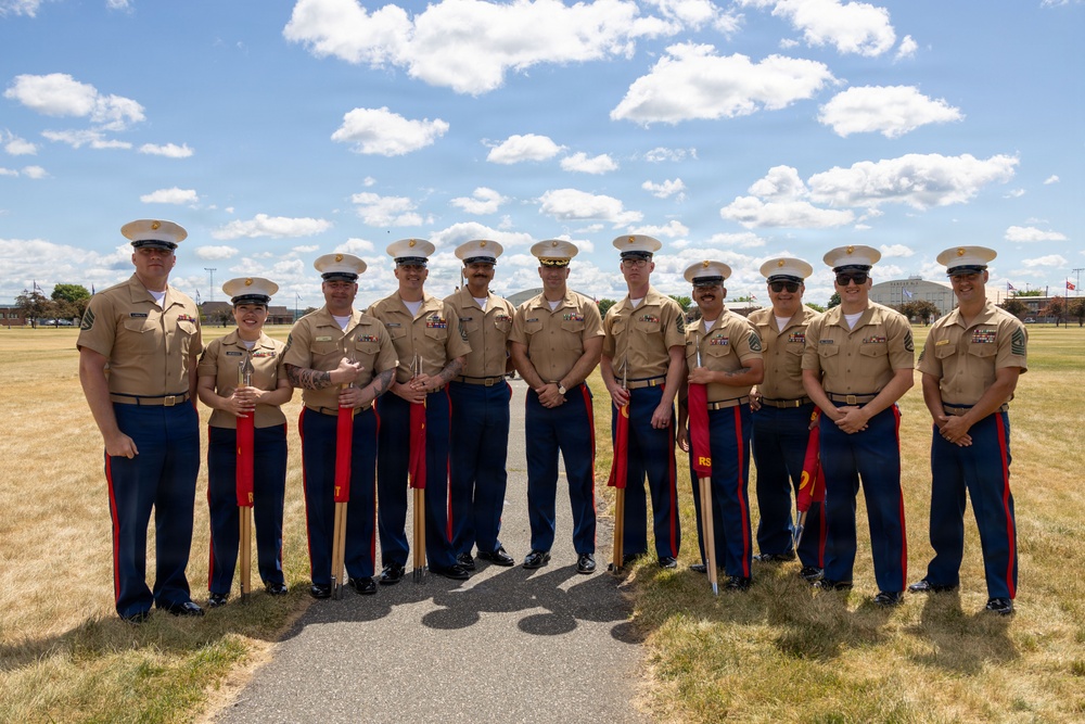 RS Springfield Change of Command
