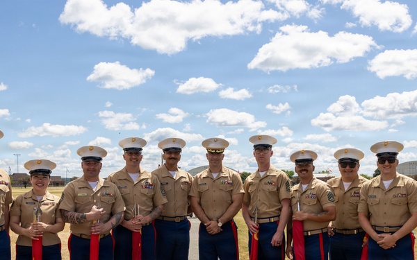 RS Springfield Change of Command