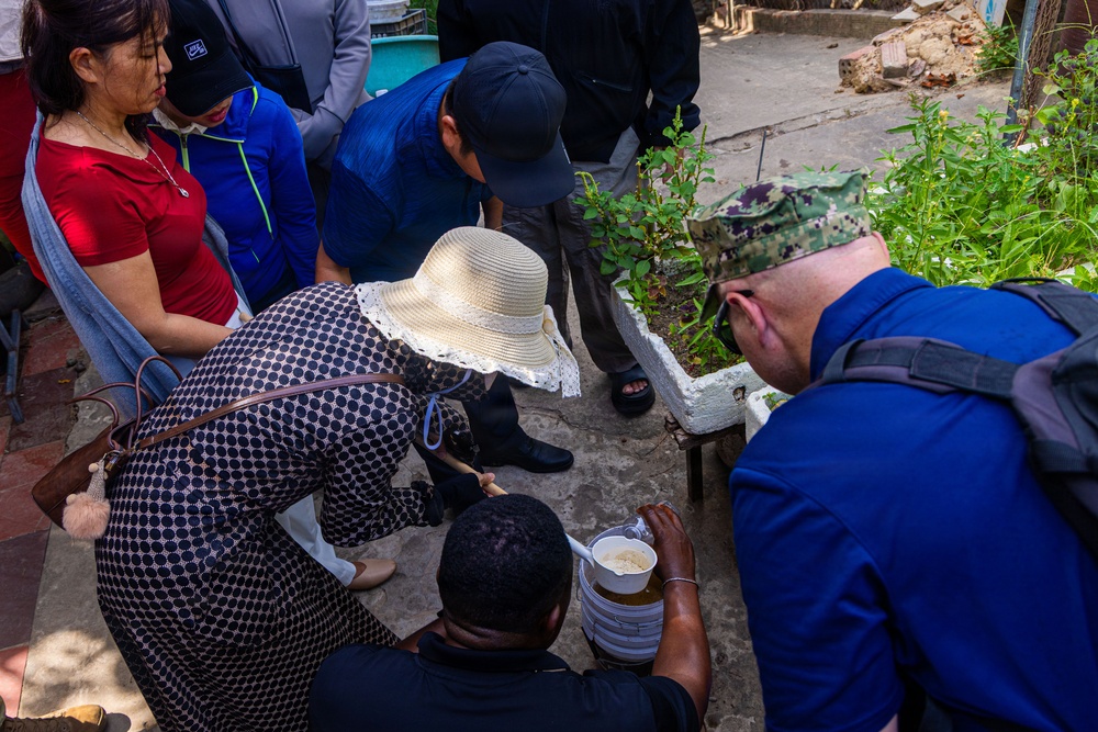 Pacific Friendship 2026: Vector Disease Surveillance Field Demonstration