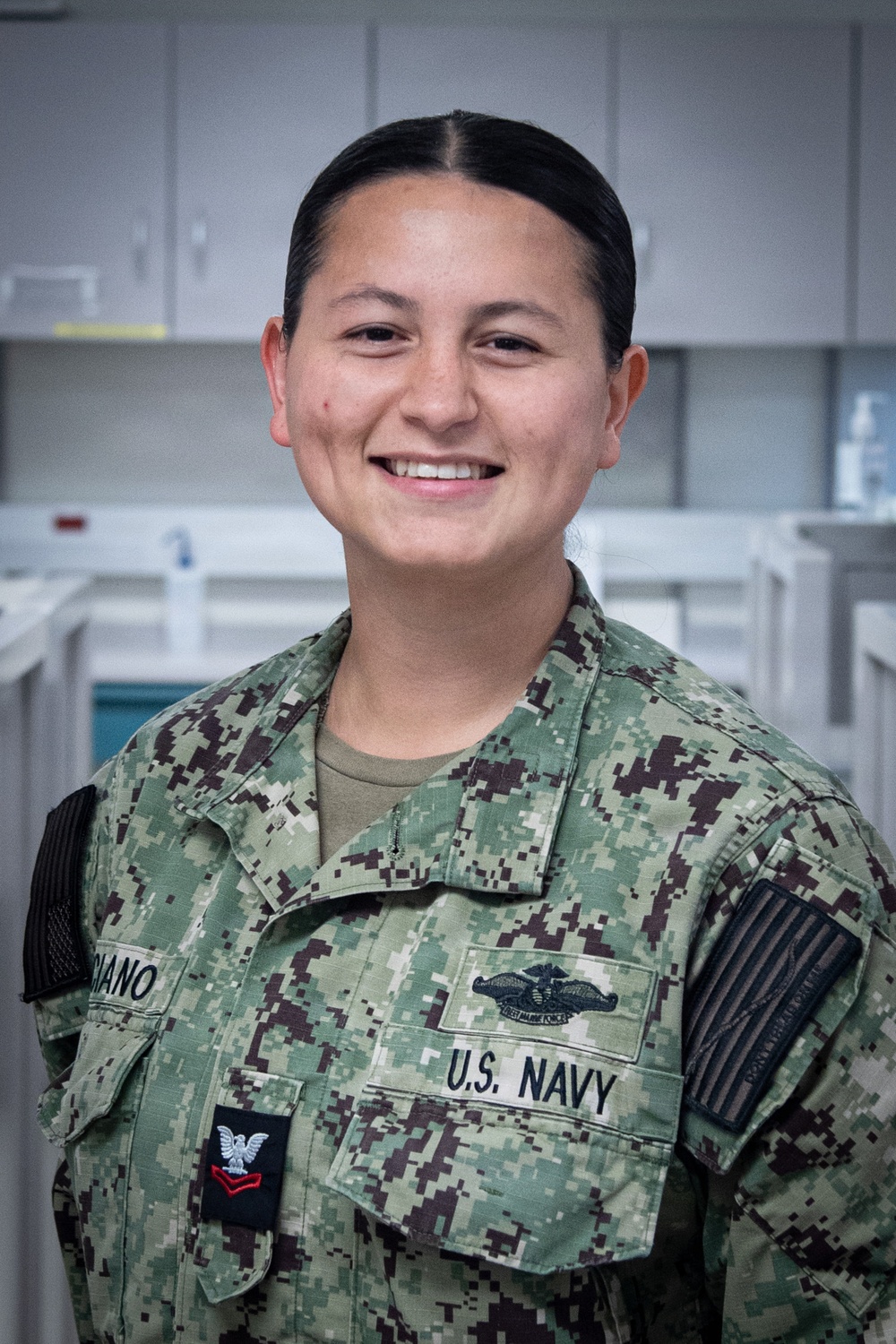 I Keep the Warfighter in the Fight: Hospital Corpsman Second Class Lea Graciano