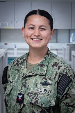 I Keep the Warfighter in the Fight: Hospital Corpsman Second Class Lea Graciano
