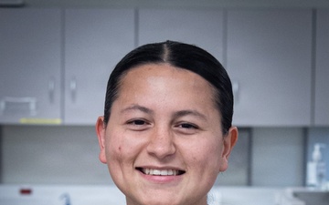 I Keep the Warfighter in the Fight: Hospital Corpsman Second Class Lea Graciano