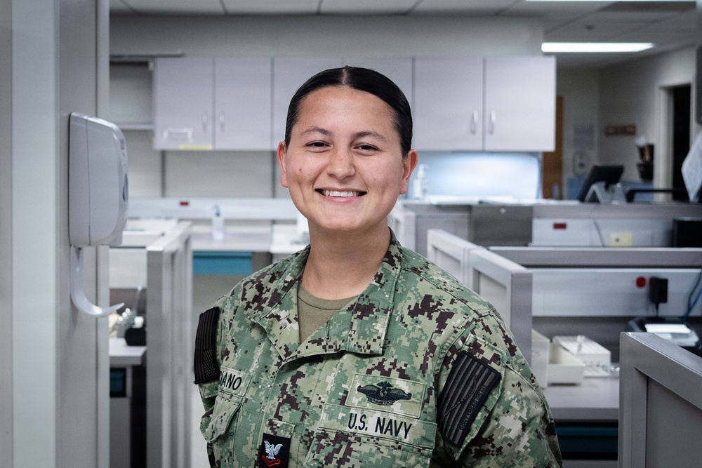 I Keep the Warfighter in the Fight: Hospital Corpsman Second Class Lea Graciano