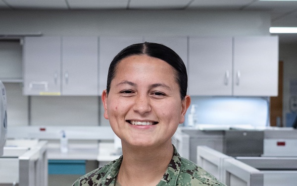 I Keep the Warfighter in the Fight: Hospital Corpsman Second Class Lea Graciano