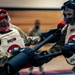 Air Defenders Participate in Pugil Stick Matches, in Sembach, Germany