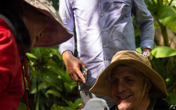 Pacific Friendship 2026: Vector Disease Surveillance Field Demonstration