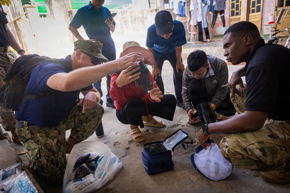 Pacific Friendship 2026: Vector Disease Surveillance Field Demonstration
