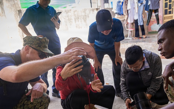 Pacific Friendship 2026: Vector Disease Surveillance Field Demonstration