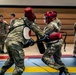 Air Defenders Participate in Pugil Stick Matches, in Sembach, Germany