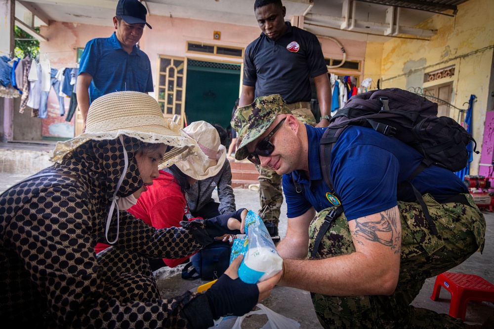 Pacific Friendship 2026: Vector Disease Surveillance Field Demonstration