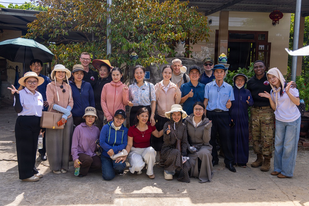 Pacific Friendship 2026: Vector Disease Surveillance Field Demonstration