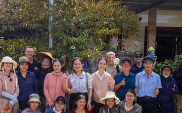 Pacific Friendship 2026: Vector Disease Surveillance Field Demonstration