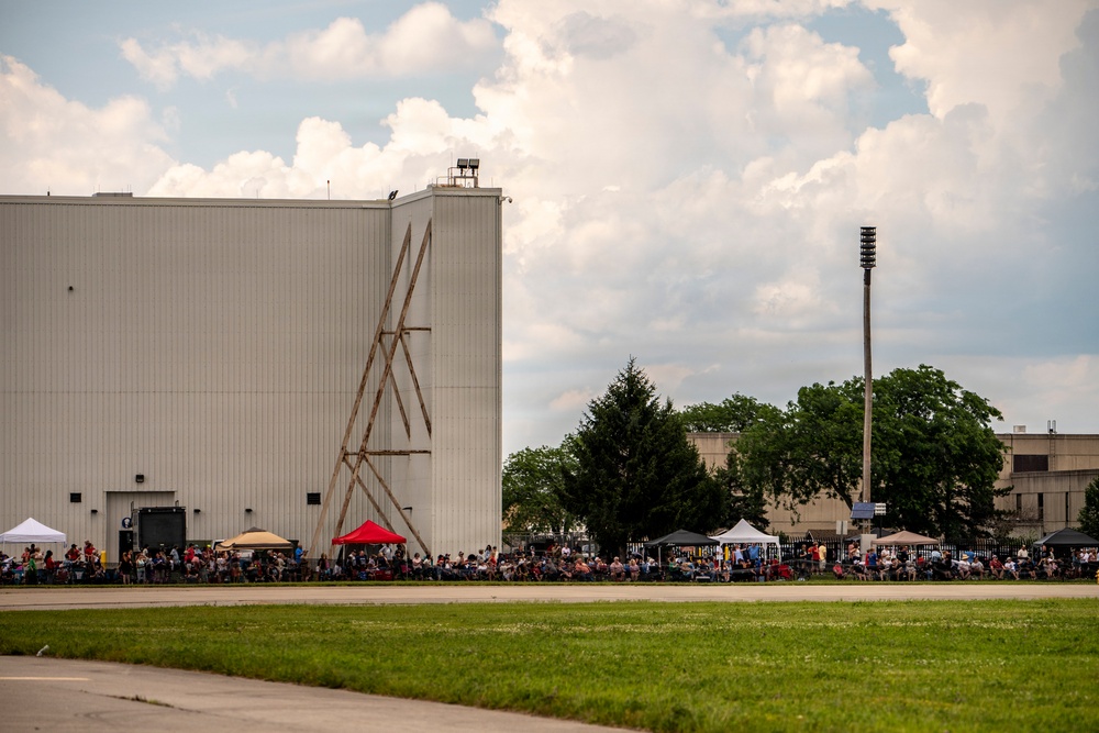 Family day at Rickenbacker