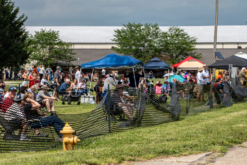 Family day at Rickenbacker