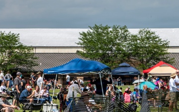 Family day at Rickenbacker