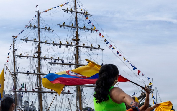 ARC Gloria Moores for SAIL 250 Maryland and Airshow Baltimore