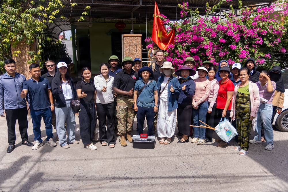 Pacific Friendship 2026: Vector Disease Surveillance Field Demonstration