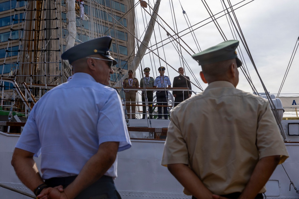 ARC Gloria Moores for SAIL 250 Maryland and Airshow Baltimore