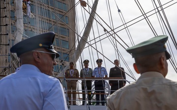 ARC Gloria Moores for SAIL 250 Maryland and Airshow Baltimore