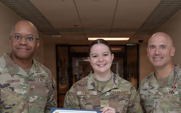 Warrior of the Week: Amn Jazmine Fennell