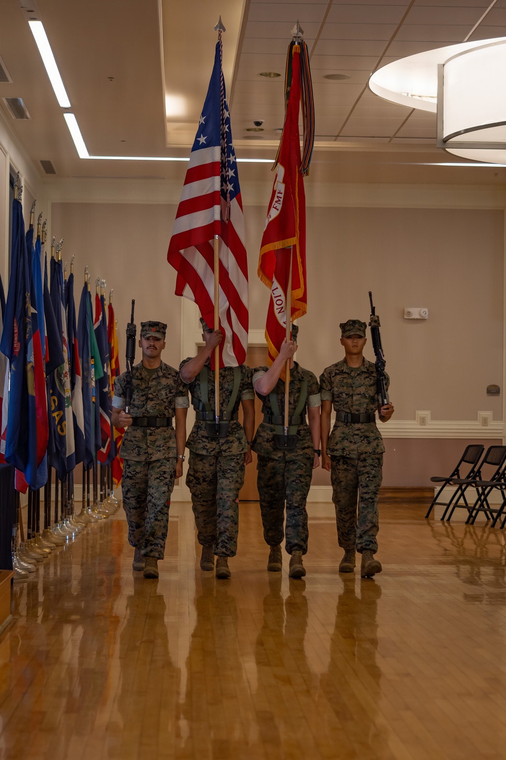 Combat Logistics Battalion 26 Change of Command Ceremony