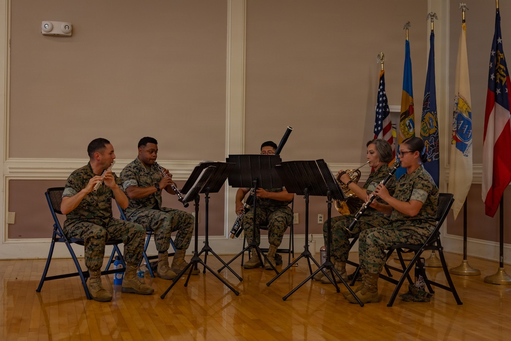 Combat Logistics Battalion 26 Change of Command Ceremony