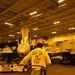 George H.W. Bush Conducts Aircraft Maintenance
