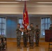 Combat Logistics Battalion 26 Change of Command Ceremony
