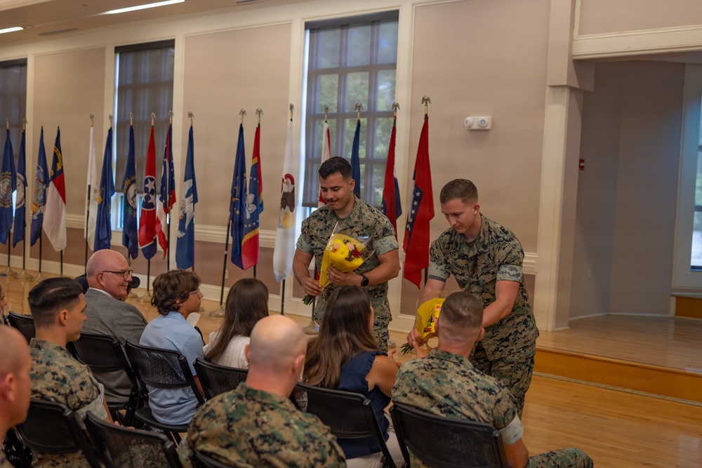 Combat Logistics Battalion 26 Change of Command Ceremony