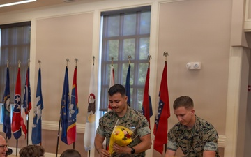 Combat Logistics Battalion 26 Change of Command Ceremony