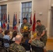 Combat Logistics Battalion 26 Change of Command Ceremony