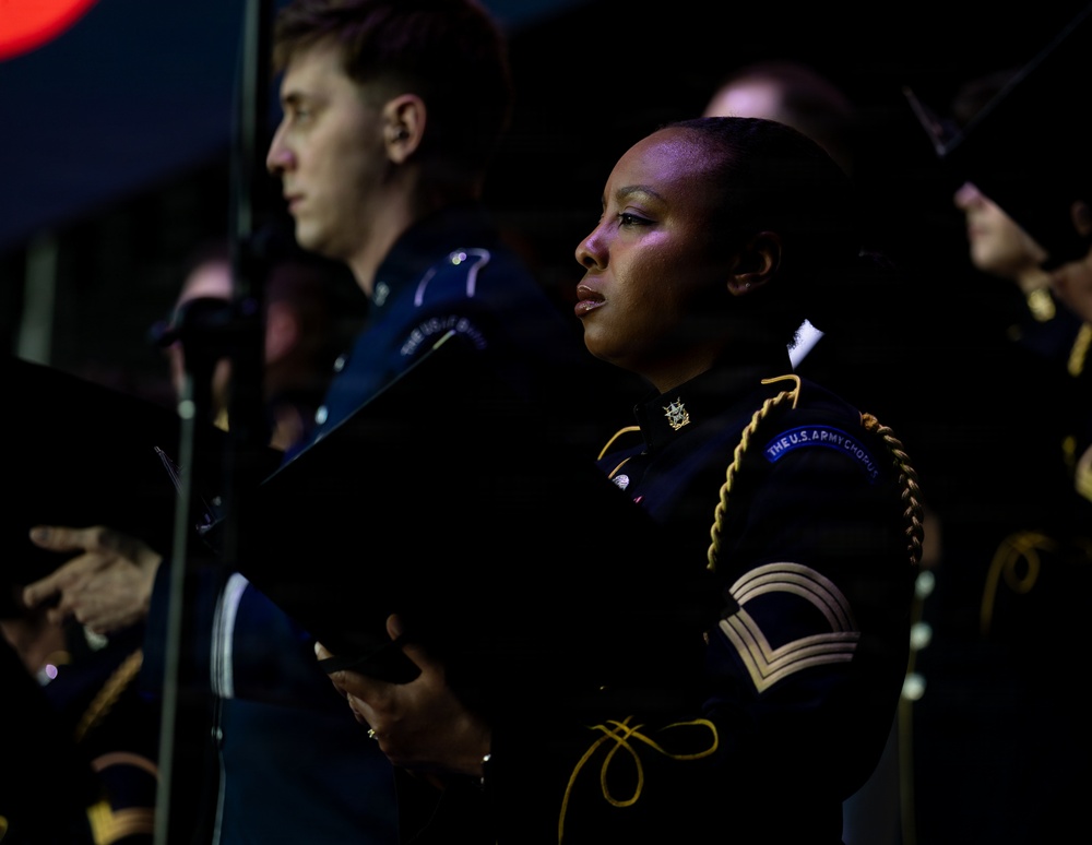 Joint Armed Forces Chorus Performs at Great American State Fair Kickoff