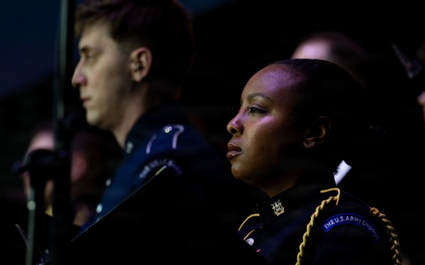 Joint Armed Forces Chorus Performs at Great American State Fair Kickoff