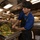 George H.W. Bush Conducts Food Service