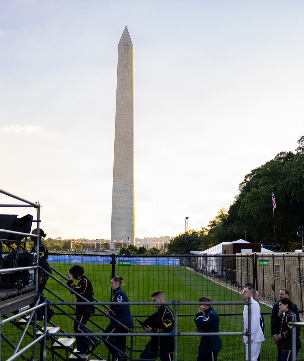 Joint Armed Forces Chorus Performs at Great American State Fair Kickoff