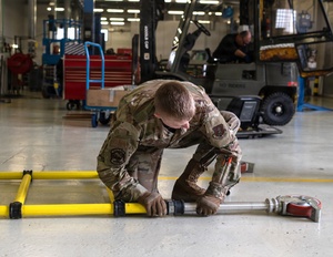 Beneath the Wing – Airman Karl Warner