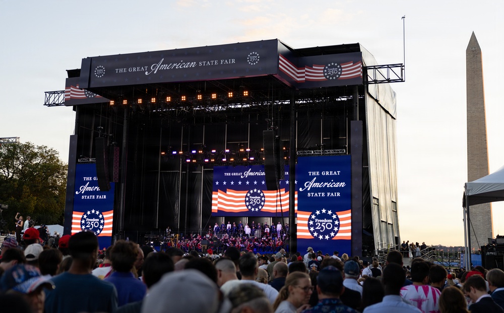 Joint Armed Forces Chorus Performs at Great American State Fair Kickoff
