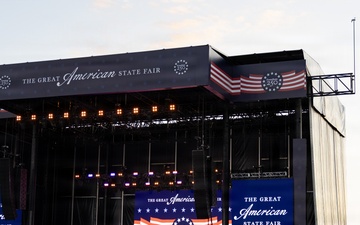 Joint Armed Forces Chorus Performs at Great American State Fair Kickoff