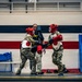 Air Defenders Participate in Pugil Stick Matches, in Sembach, Germany