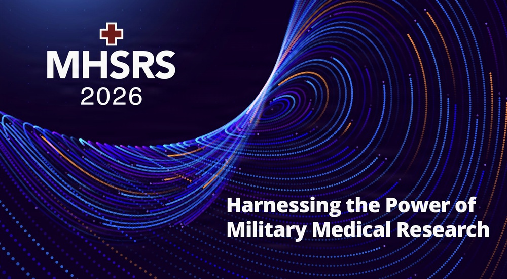 Registration opens for the 2026 Military Health System Research Symposium