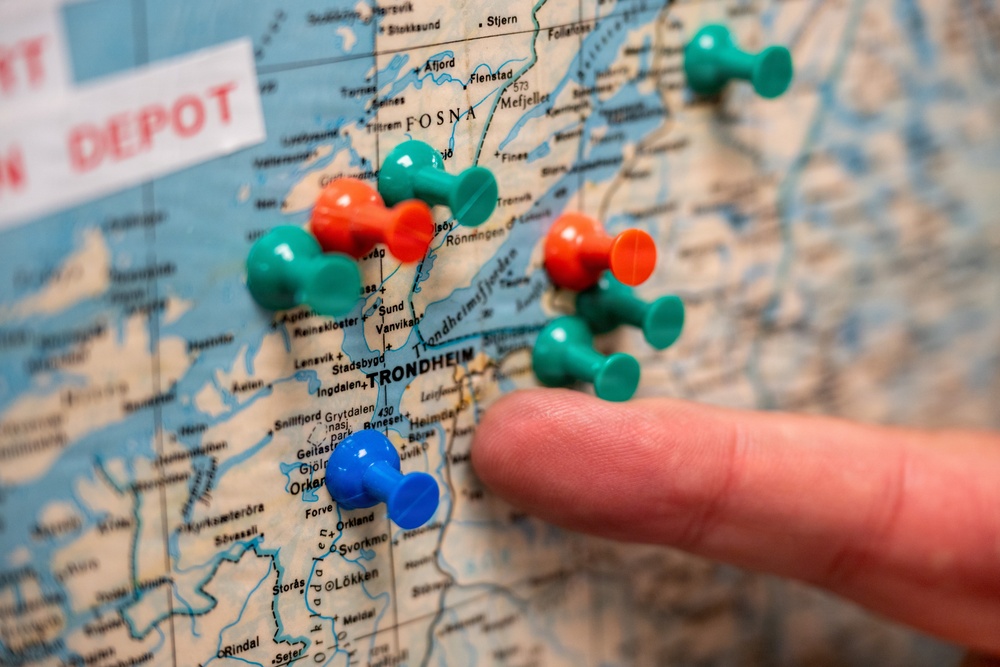 Moving the Mission Across Norway