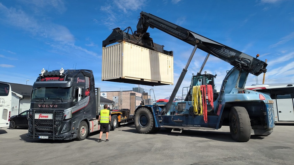 Moving the Mission Across Norway