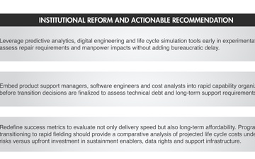 Table 2- Proposed Experimentation/Prototype-to-Sustainment Risk Framework[
