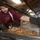 George H.W. Bush Conducts Food Service