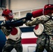 Air Defenders Participate in Pugil Stick Matches, in Sembach, Germany