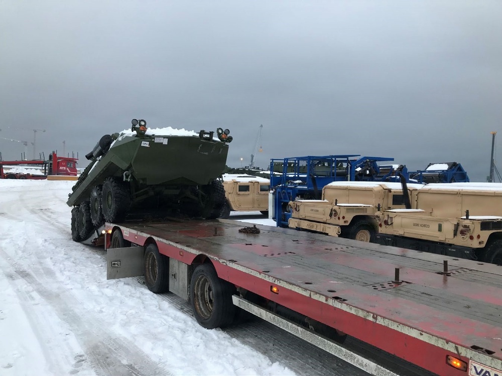 Moving the Mission Across Norway