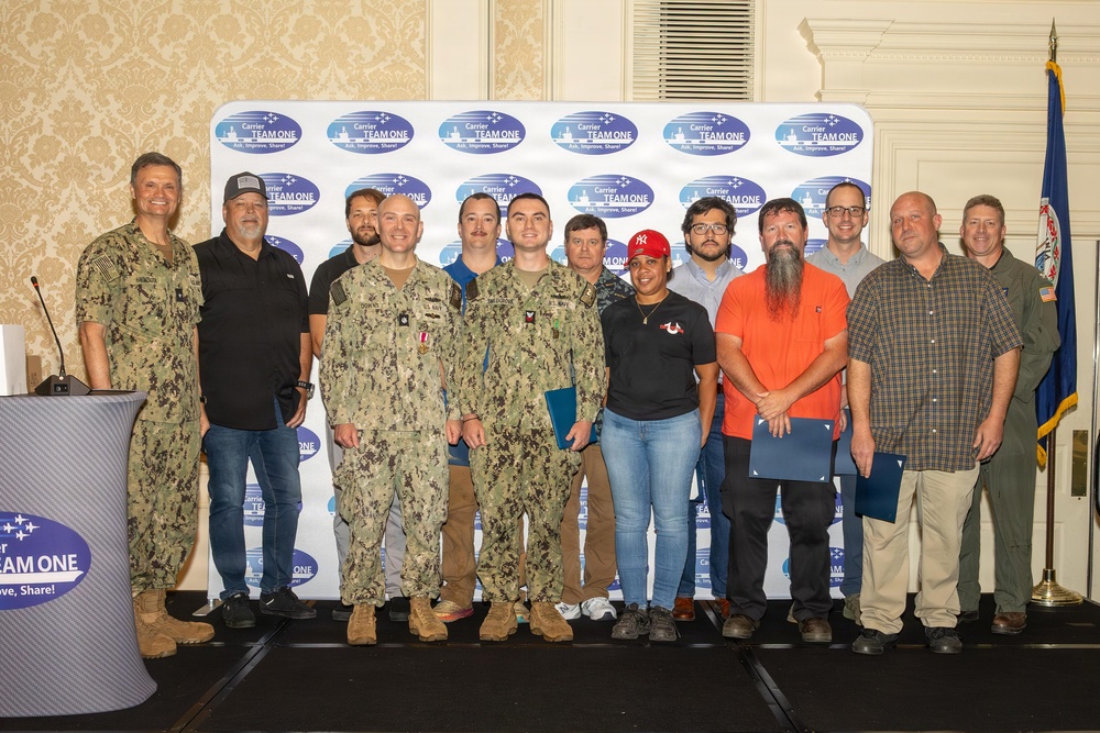 Norfolk Naval Shipyard recently recognized several individuals for their outstanding achievements during the IKE Hot Wash on June 10, 2026.